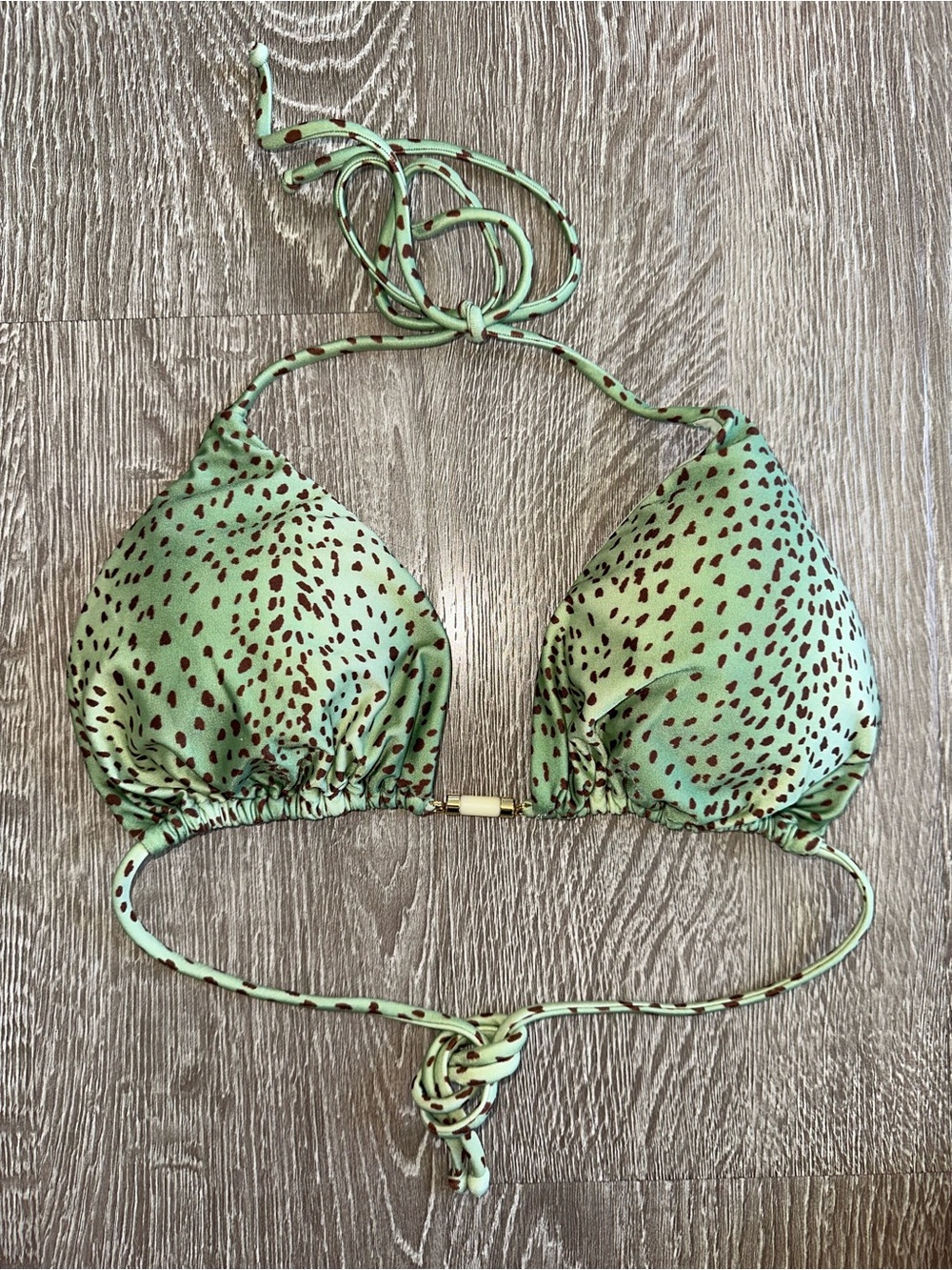 Vix Paula Hermanny Triangle Bikini Top